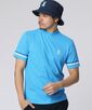 [GOLF]スリーブライン モックネックTシャツ