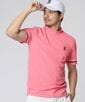 [GOLF]スリーブライン モックネックTシャツ