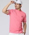 [GOLF]スリーブライン モックネックTシャツ