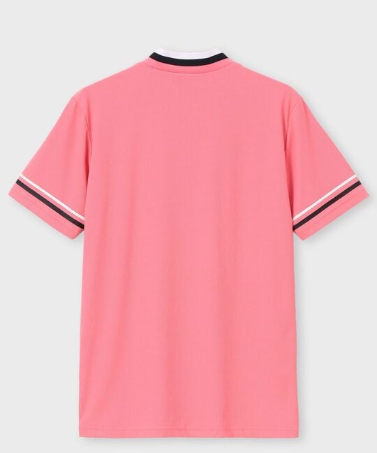 [GOLF]スリーブライン モックネックTシャツ