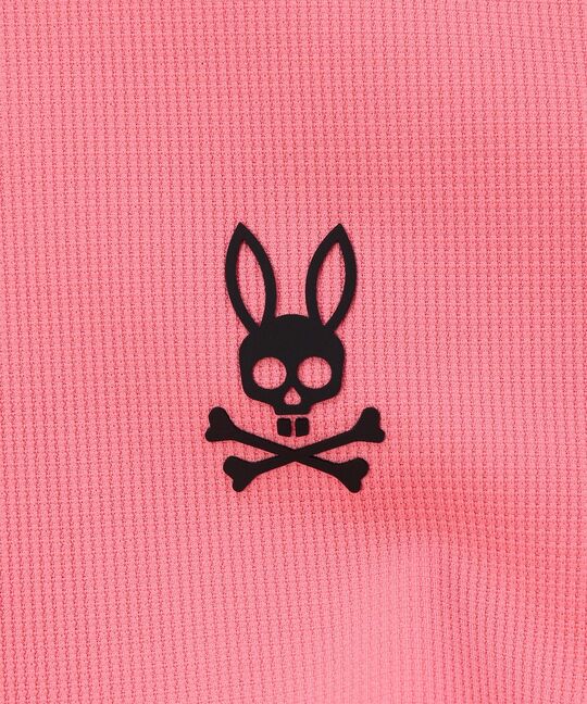 [GOLF]スリーブライン モックネックTシャツ