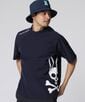 [GOLF] リラックスフィットビッグバニーロゴ モックネックTシャツ