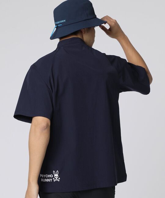 [GOLF] リラックスフィットビッグバニーロゴ モックネックTシャツ