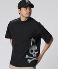 [GOLF] リラックスフィットビッグバニーロゴ モックネックTシャツ