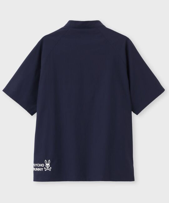 [GOLF] リラックスフィットビッグバニーロゴ モックネックTシャツ