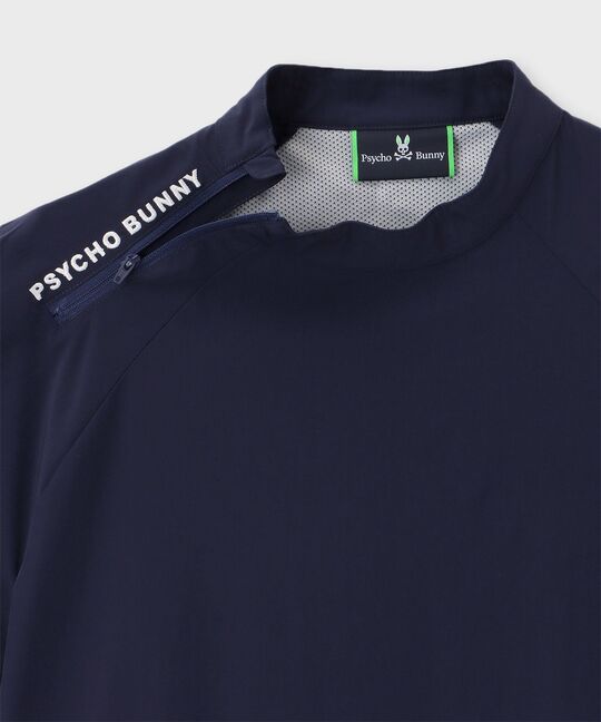 [GOLF] リラックスフィットビッグバニーロゴ モックネックTシャツ