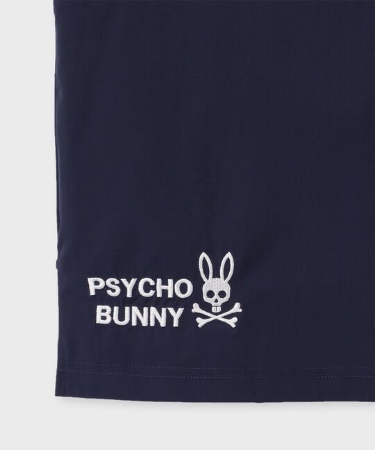[GOLF] リラックスフィットビッグバニーロゴ モックネックTシャツ