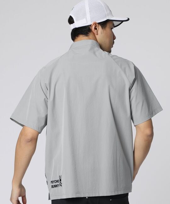 [GOLF] リラックスフィットビッグバニーロゴ モックネックTシャツ