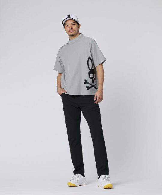 [GOLF] リラックスフィットビッグバニーロゴ モックネックTシャツ