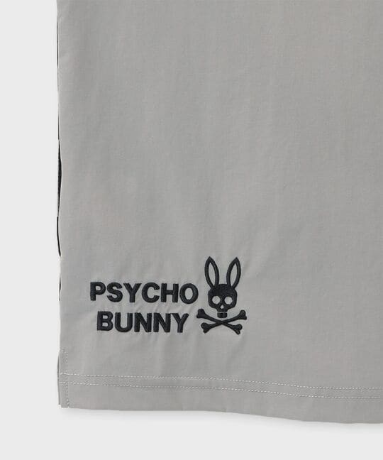 [GOLF] リラックスフィットビッグバニーロゴ モックネックTシャツ