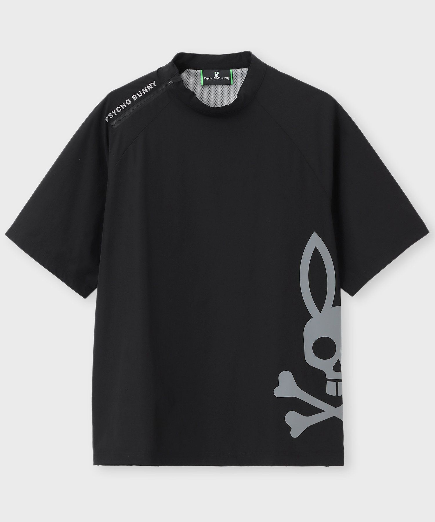 GOLF] リラックスフィットビッグバニーロゴ モックネックTシャツ