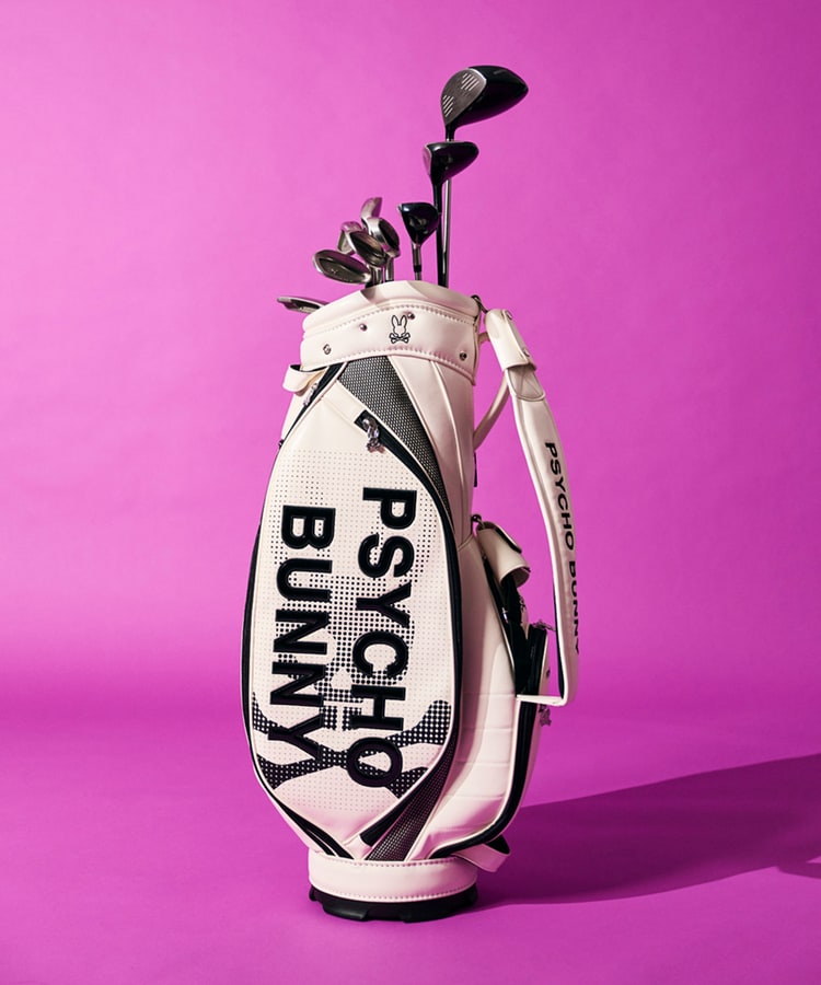 GOLF]カートキャディバッグ SEASONAL EDITION｜Psycho Bunny