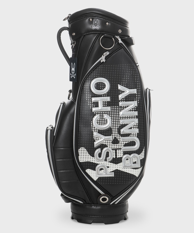サトちゃん　Psycho Bunny ゴルフバッグ・キャディバッグ GOLF]カートキャディバッグ SEASONAL EDITION｜Psycho Bunny｜サイコ