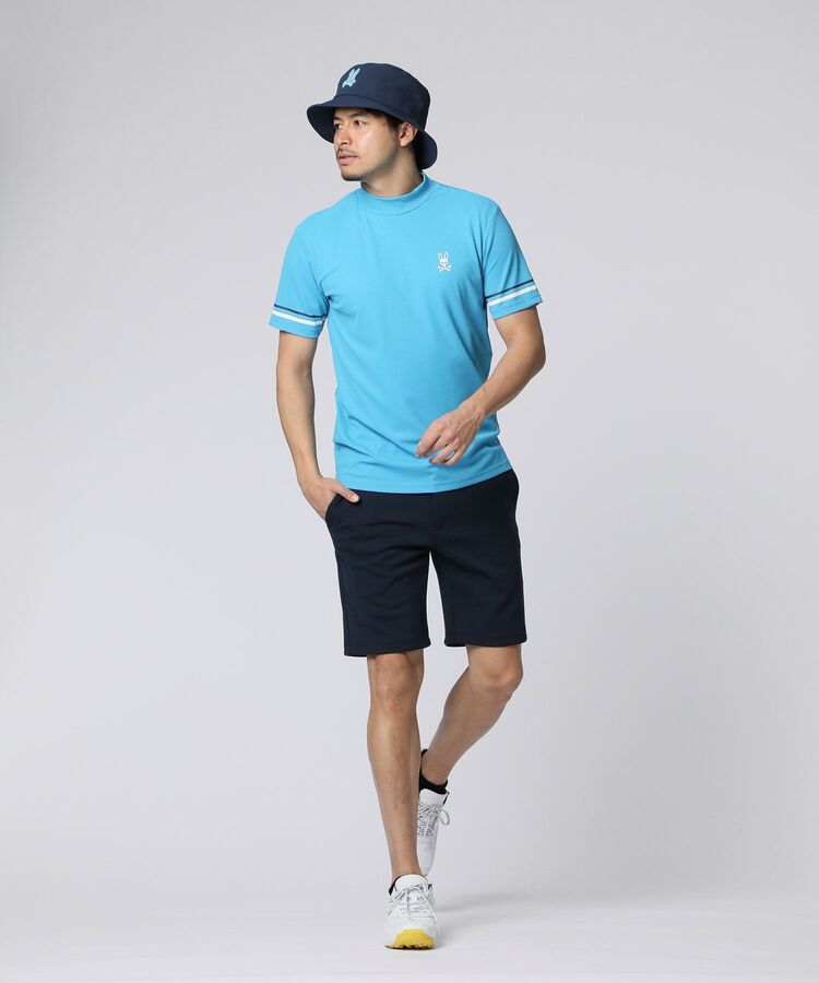 ★新春福袋2024★ GOLF]ダブルフェイスジャージ ショートパンツ｜Psycho Bunny メンズウェア