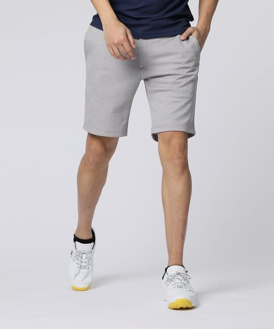 [GOLF]ダブルフェイスジャージ ショートパンツ