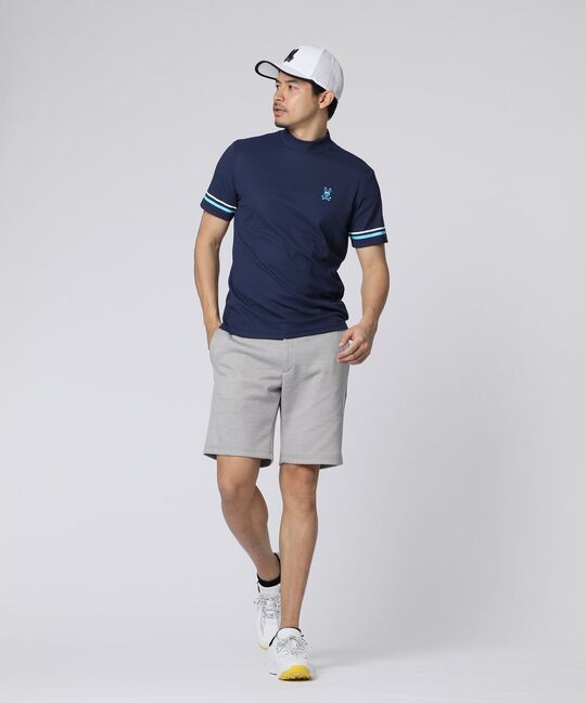[GOLF]ダブルフェイスジャージ ショートパンツ