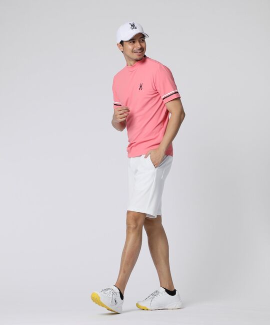 [GOLF]ダブルフェイスジャージ ショートパンツ