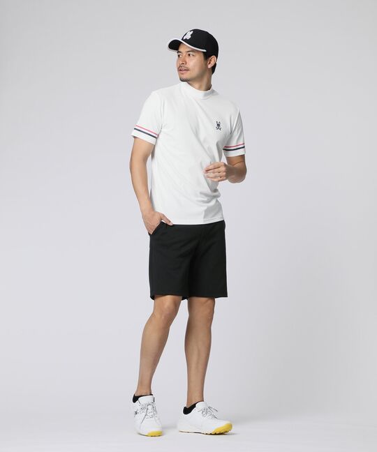 [GOLF]ダブルフェイスジャージ ショートパンツ