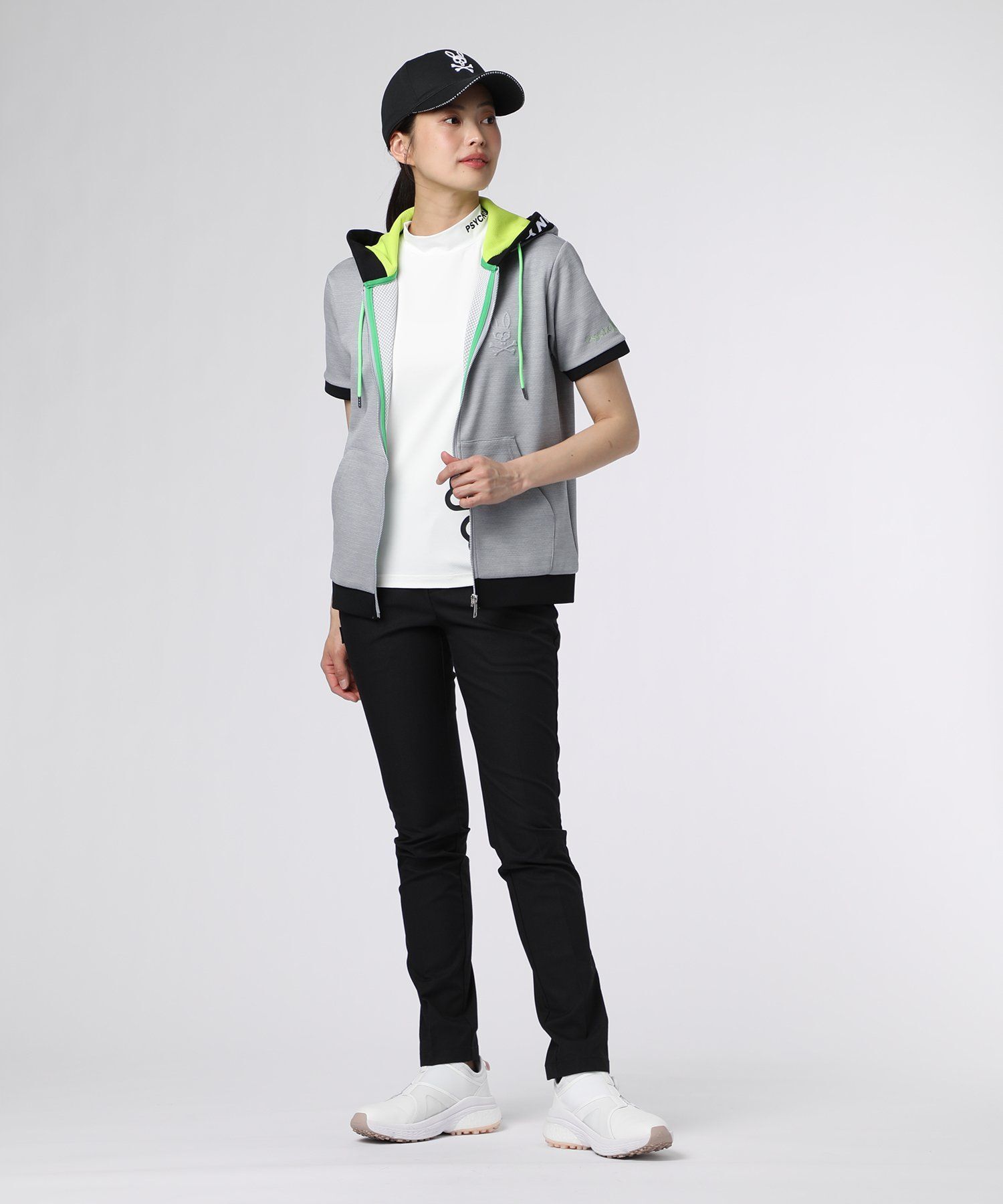 極美品 Psycho Bunny Golf ジャージ素材 半袖 パーカー Psycho Bunny Online Shop ｜Psycho Bunny｜サイコバニー 公式