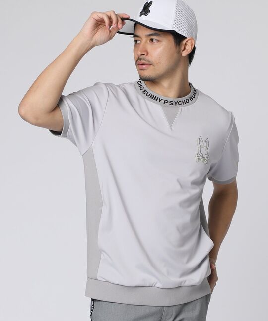 [GOLF]リラックスフィット クルーネック半袖スウェット