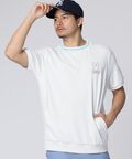 [GOLF]リラックスフィット クルーネック半袖スウェット