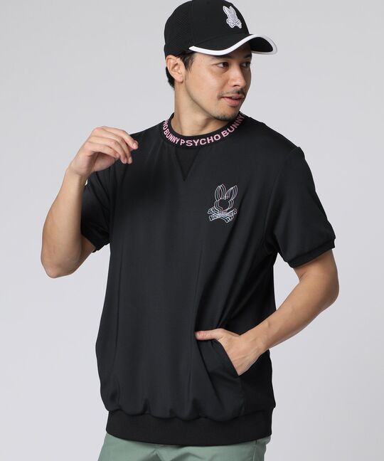 [GOLF]リラックスフィット クルーネック半袖スウェット