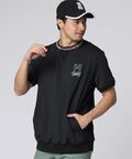 [GOLF]リラックスフィット クルーネック半袖スウェット