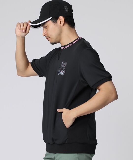 [GOLF]リラックスフィット クルーネック半袖スウェット