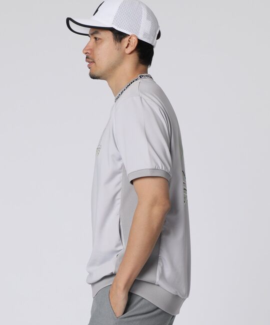 [GOLF]リラックスフィット クルーネック半袖スウェット