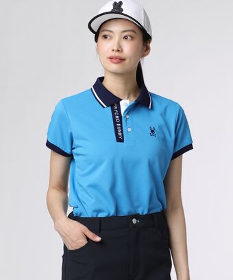 [GOLF][WOMEN]ドライミックス　 ポロシャツ