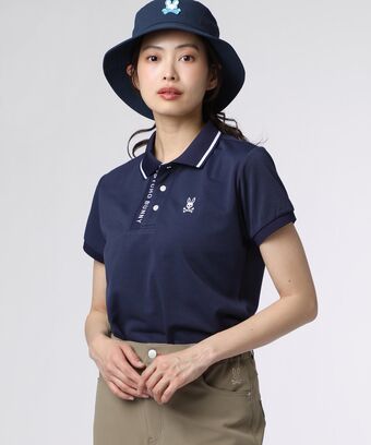 [GOLF][WOMEN]ドライミックス　 ポロシャツ