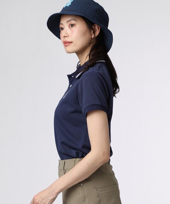 [GOLF][WOMEN]ドライミックス ポロシャツ