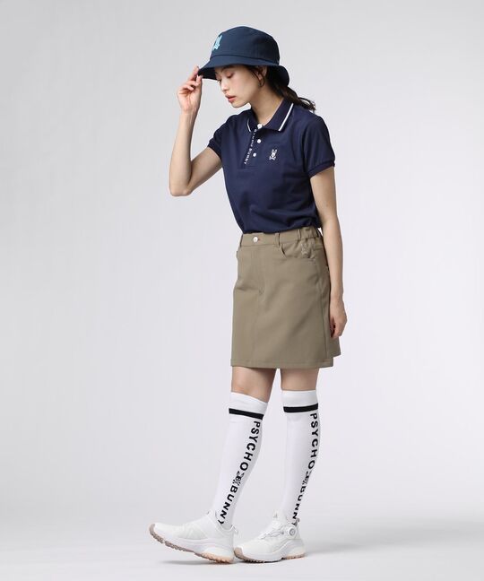 [GOLF][WOMEN]ドライミックス ポロシャツ