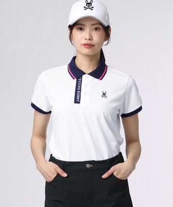 [GOLF][WOMEN]ドライミックス　 ポロシャツ