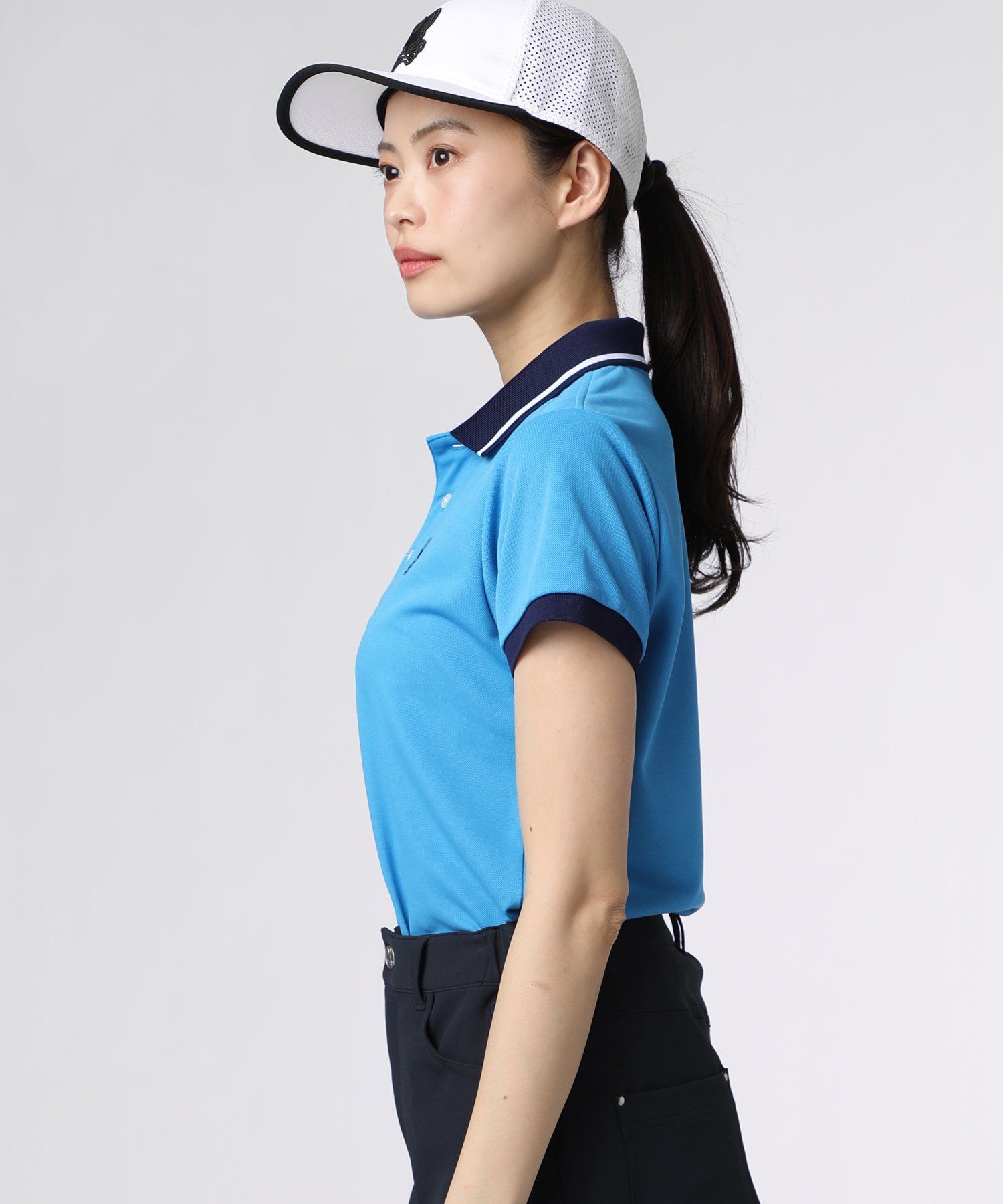 サイコバニー ゴルフ ドライミックス ポロシャツ GOLF]ドライミックス ポロシャツ｜Psycho Bunny｜サイコバニー