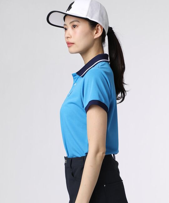 [GOLF][WOMEN]ドライミックス ポロシャツ