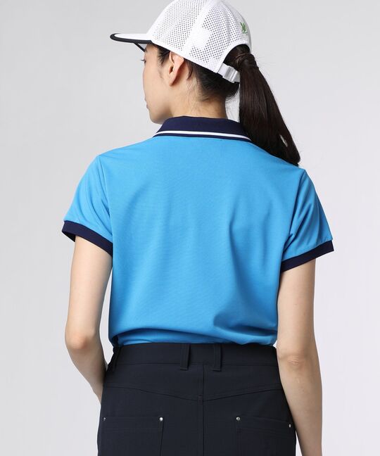 [GOLF][WOMEN]ドライミックス ポロシャツ