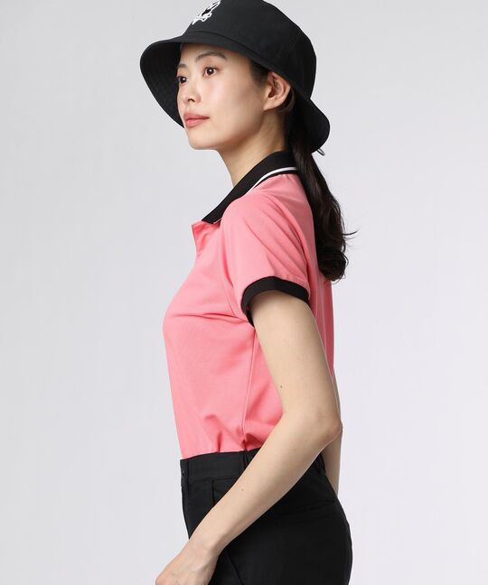 [GOLF][WOMEN]ドライミックス ポロシャツ