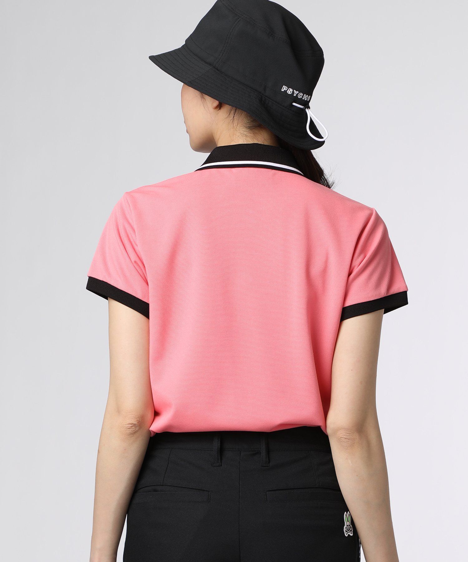 GOLF][WOMEN]ドライミックス ポロシャツ｜Psycho Bunny｜サイコ