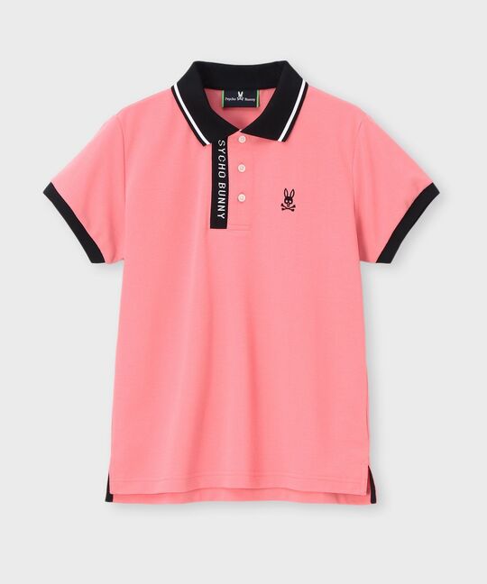 [GOLF][WOMEN]ドライミックス ポロシャツ