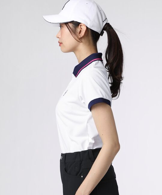 [GOLF][WOMEN]ドライミックス ポロシャツ