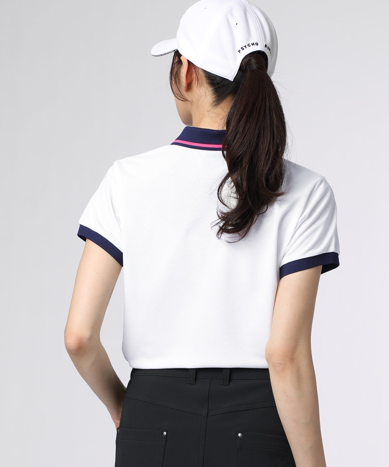 GOLF][WOMEN]ドライミックス ポロシャツ｜Psycho Bunny｜サイコ