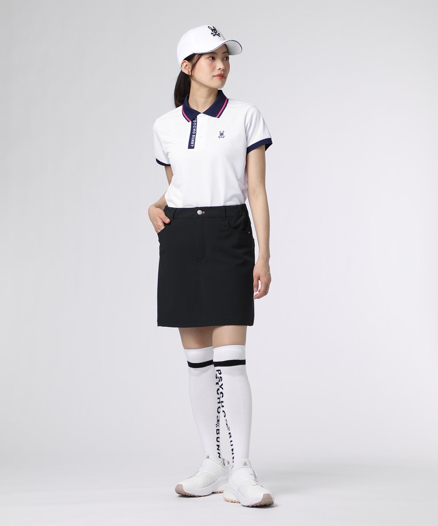 サイコバニー ゴルフ ドライミックス ポロシャツ GOLF]ドライミックス ポロシャツ｜Psycho Bunny｜サイコバニー