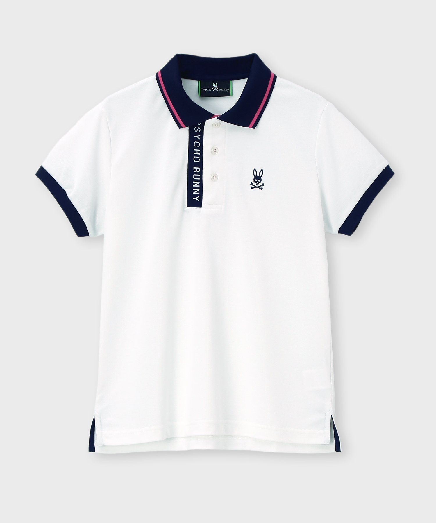 サイコバニー ゴルフ ドライミックス ポロシャツ GOLF][WOMEN]ドライミックス ポロシャツ｜Psycho Bunny｜サイコ