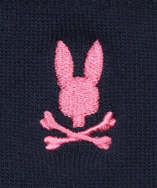 [WOMEN]ロゴライン ハイソックス
