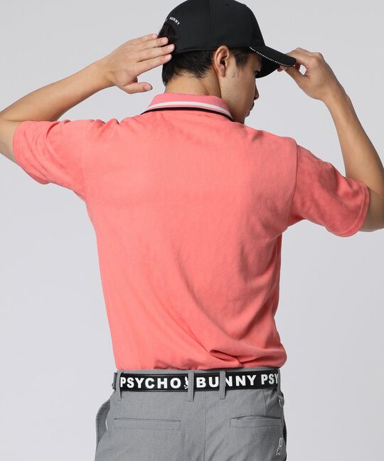 [GOLF] シルエットバニージャガード ポロシャツ