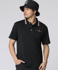 [GOLF] シルエットバニージャガード ポロシャツ