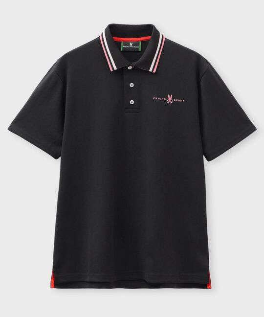 [GOLF] シルエットバニージャガード ポロシャツ