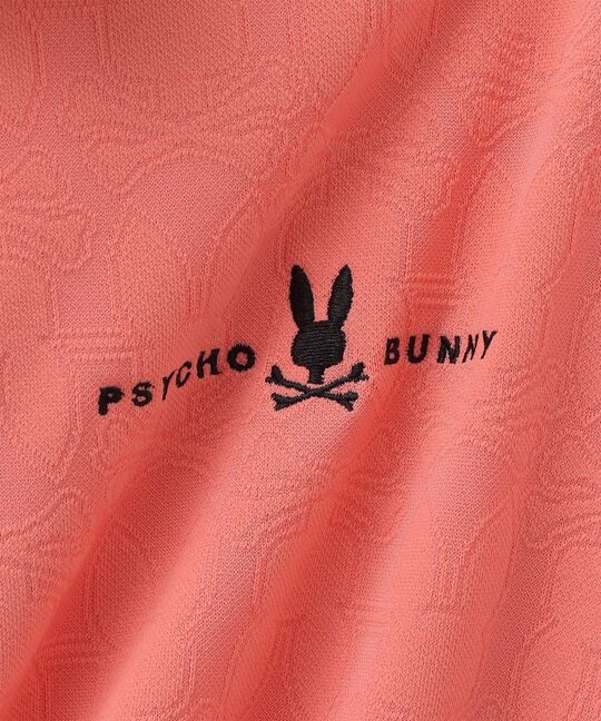 [GOLF] シルエットバニージャガード ポロシャツ