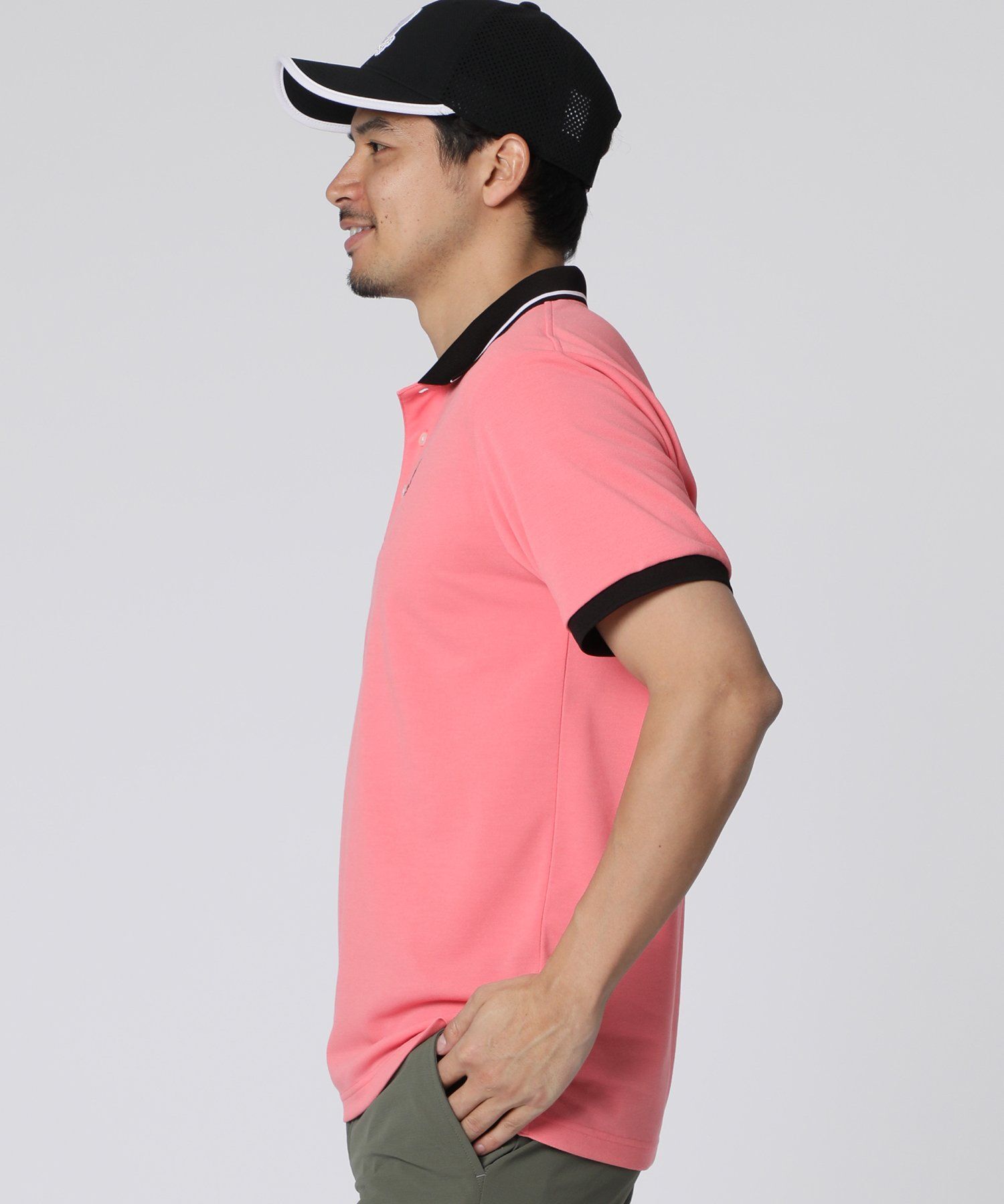 GOLF][WOMEN]ドライミックス ポロシャツ｜Psycho Bunny｜サイコ